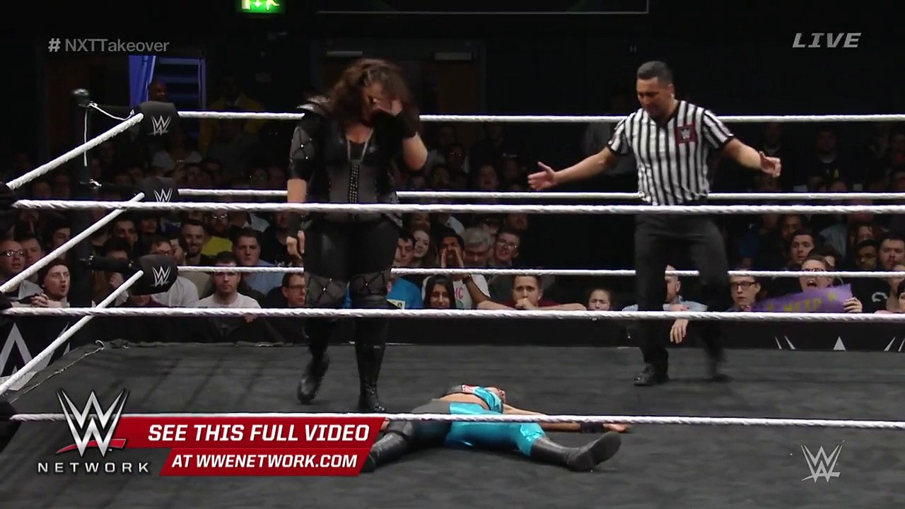 WWE Network Bayley vs