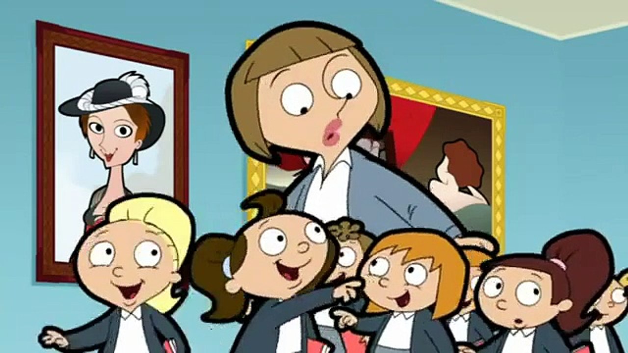 Mr Bean 2015 Animated Series Art Thief