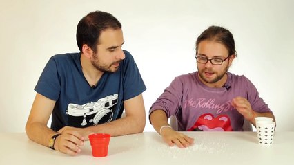 Bardaktaki Su Nereye Gitti - Sihirbazlık Numarası