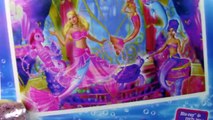 Mermaid Barbie The Pearl Princess Baby Sister Mini Doll Bathtub Bracelet Play Doh Olaf Toy