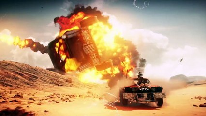 ゲーム『マッドマックス』トレーラー10月1日リリース