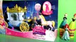 MagiClip Disney Princess Cinderellas Royal Carriage Magic-Clip Play-Doh Elsa Anna Ariel C