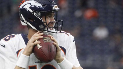 Report Links Peyton to HGH, QB Denies