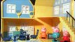 daddy pig Peppa Pig House Deluxe - Playhouse Playset Builder (la casa di Peppa) peppa pig house