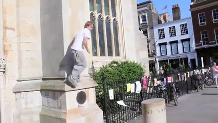 Jumping off walls - Amazing