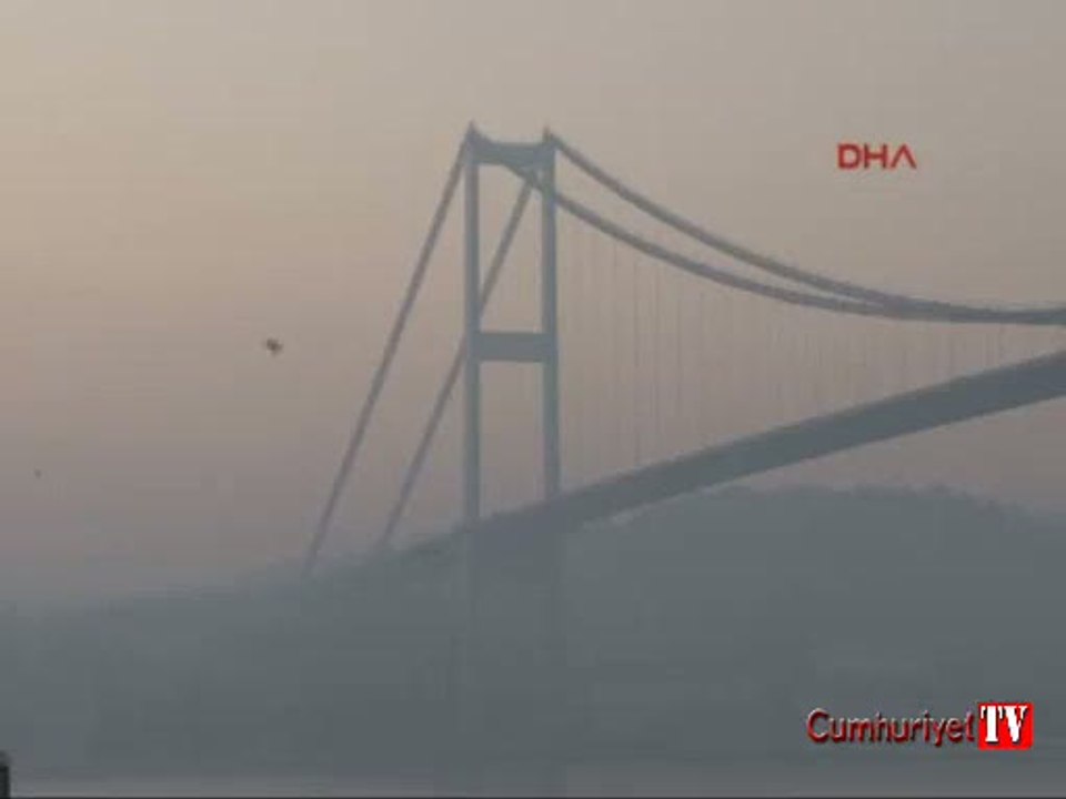 İstanbul Boğazı gemi trafiğine kapandı