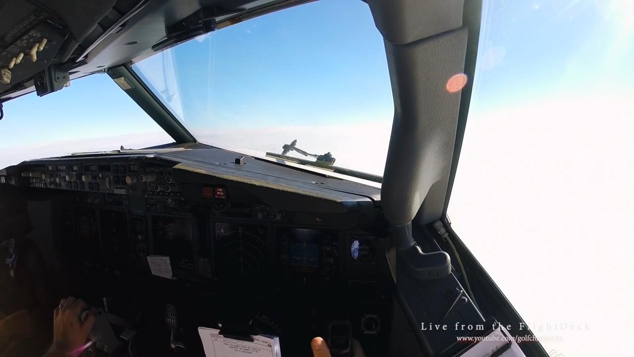 Live from the Flight Deck