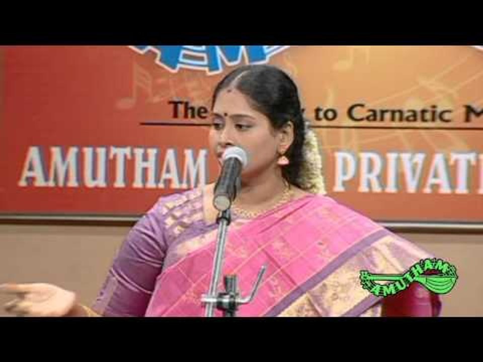 Sri Padham - The Concert - Nithyashree Mahadevan