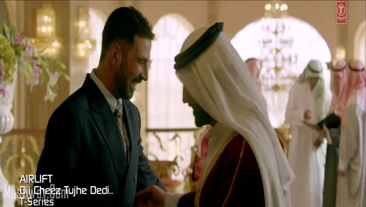 Dil Cheez Tujhe Dedi (Airlift) (Mp4 HQ) (Songworldland.Com)