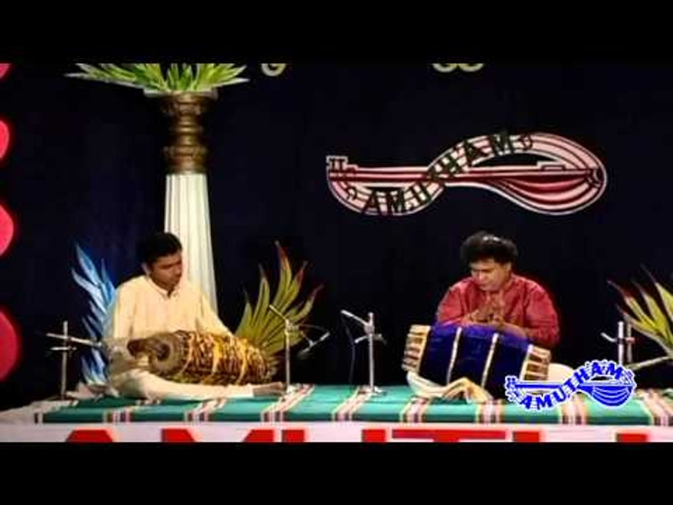 Adi Thalam(Lesson Plan-4) - Mrudangam Balapadam - Thriuvarur Vaidhyanathan