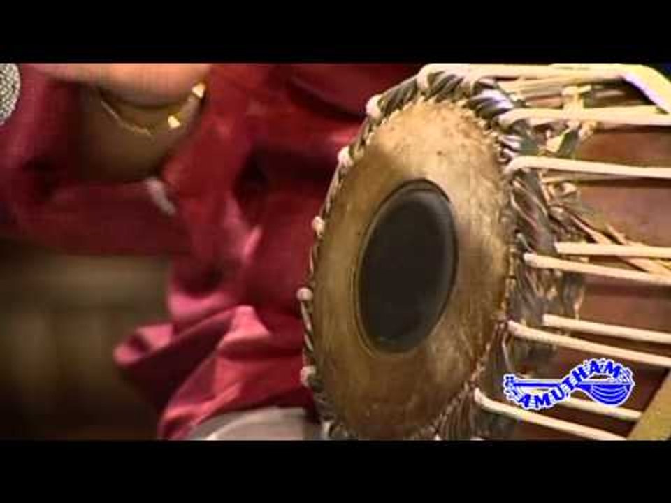 Adi Thalam(Lesson Plan-2) - Mrudangam Balapadam - Thriuvarur Vaidhyanathan