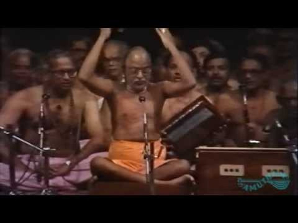 Thotaka Mangalam_ - Sampradhaya Bhajan - Swami Haridhoss Giri