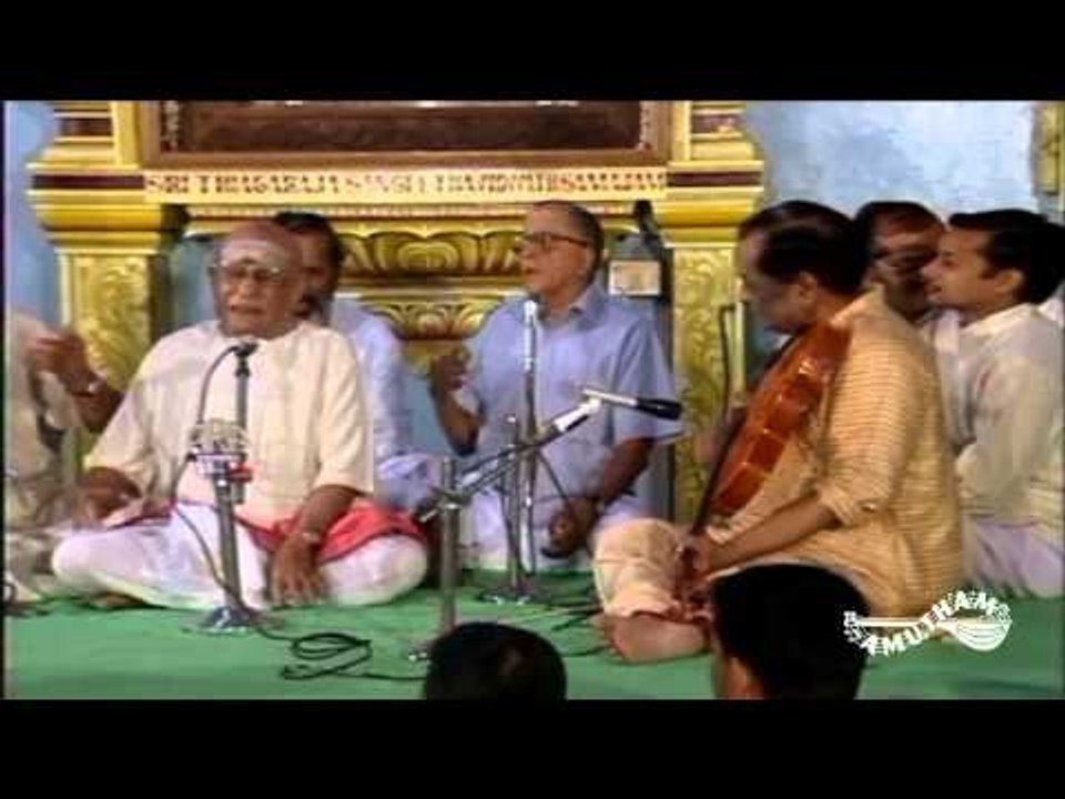 Nannu Kanna Thalli - The Concert - Semmangudi Srinivasa Iyer
