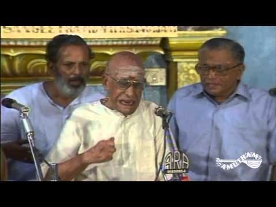 Yetha Vunara  - The Concert - Semmangudi Srinivasa Iyer