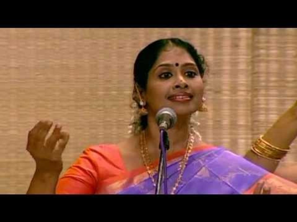 Rama Bhakthi - Shaswathi - Nithyashree Mahadevan