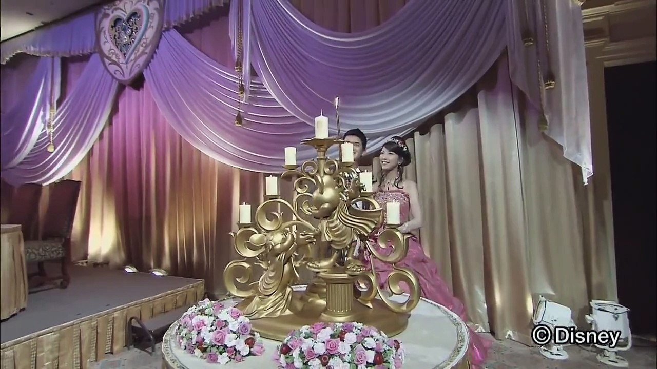 東京ディズニーシー・ホテルミラコスタのウェディング「ディズニーの仲間たちがお祝いにかけつけるプログラム」