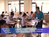 Lao NEWS on LNTV: Soochow University in Laos will provide scholarships.14/8/2014