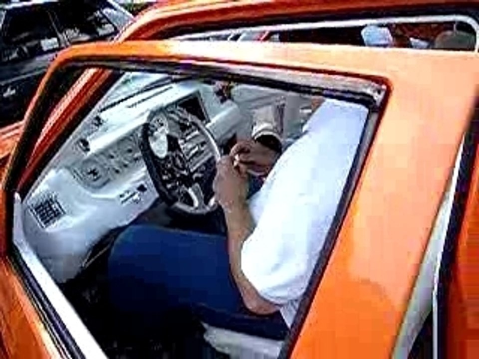 gt turbo tuning orange métal