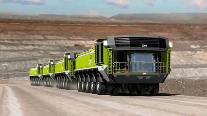 ETF Mining Truck MT 240 (Карьерный самосвал будущего)