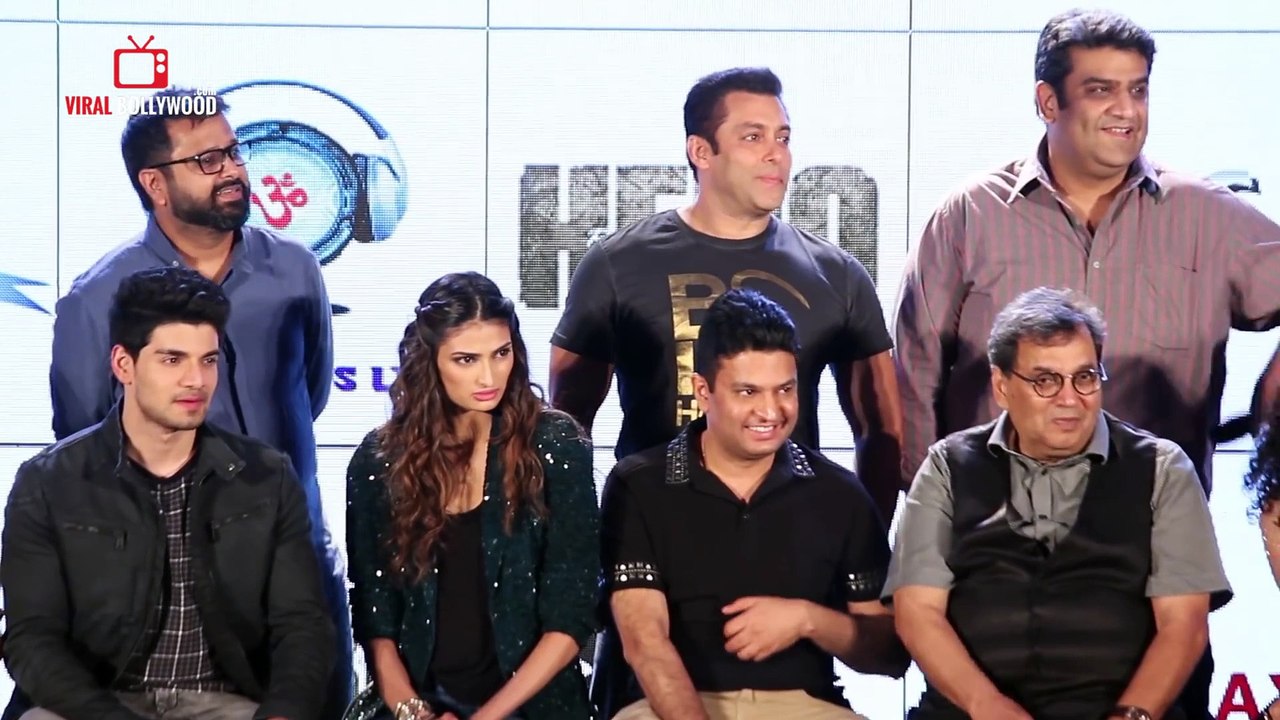 Salman Khan singing ' Chandi Ki Daal Par '