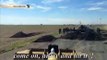 Танковый биатлон для ИГИЛ в пустыне: курды уничтожили машину смерти на полной скорости
