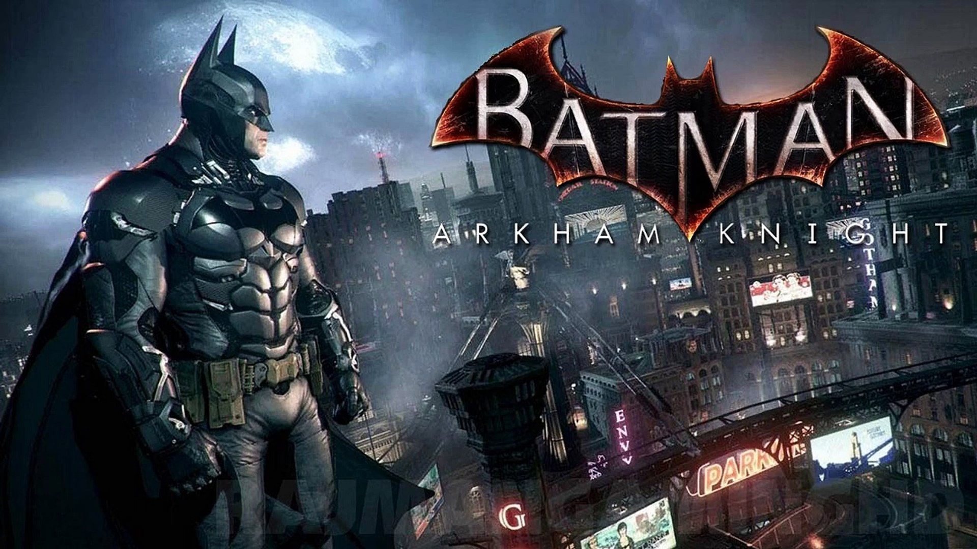 Soundtrack Batman Arkham Knight Trailer Music Batman Arkham Knight (Theme  Song) - video Dailymotion