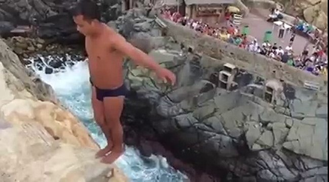 Сумасшедший конечно, но очень смелый