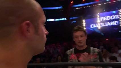 Fedor Emelianenko vs Tim Sylvia