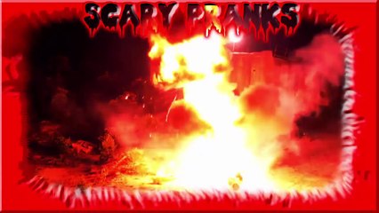 Scary Pranks - Funny Scare Pranks - Top Scary Pranks