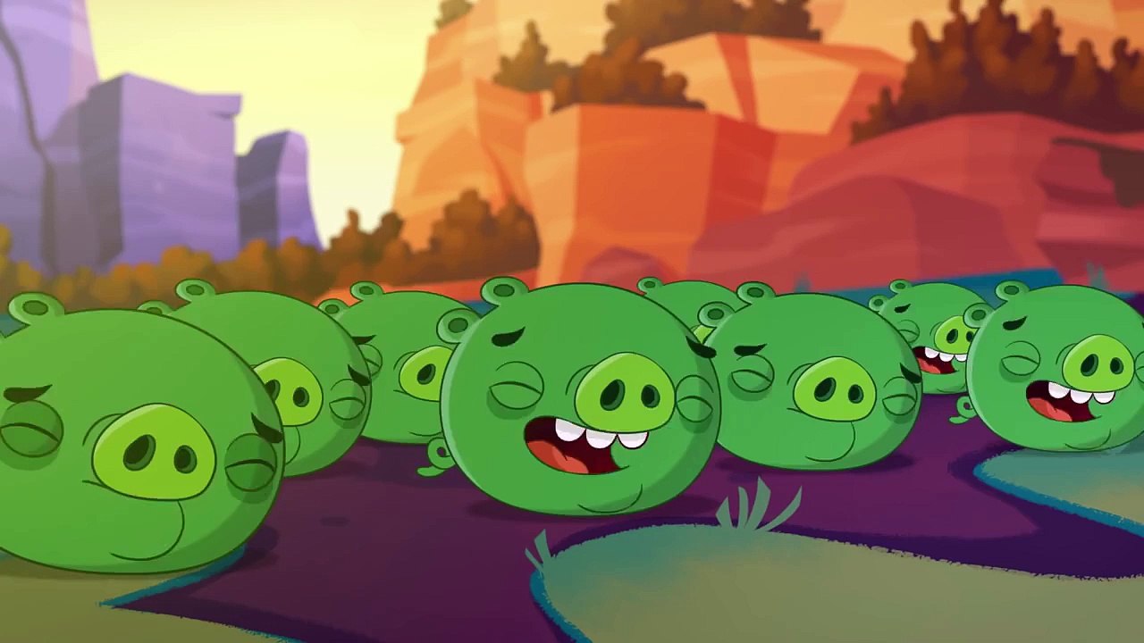 Angry Birds Toons 2 Ep. 26 Sneak Peek Epic Sax Off!” Season Finale