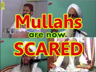 Video Evidence: Mullahs have now RUN AWAY from Wafat-e- Masih and are training OTHERS to avoid it. (2)
