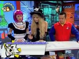 iBilib - How to make a 1-minute Tie Dye shirt with Alodia