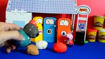 george pig Peppa Pig Episode Play-Doh Mr Bull Play-Doh Rocks Episode Peppa Pig Toys peppa games