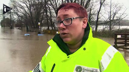 Le nord de l'Angleterre touché par des inondations "sans précédent"