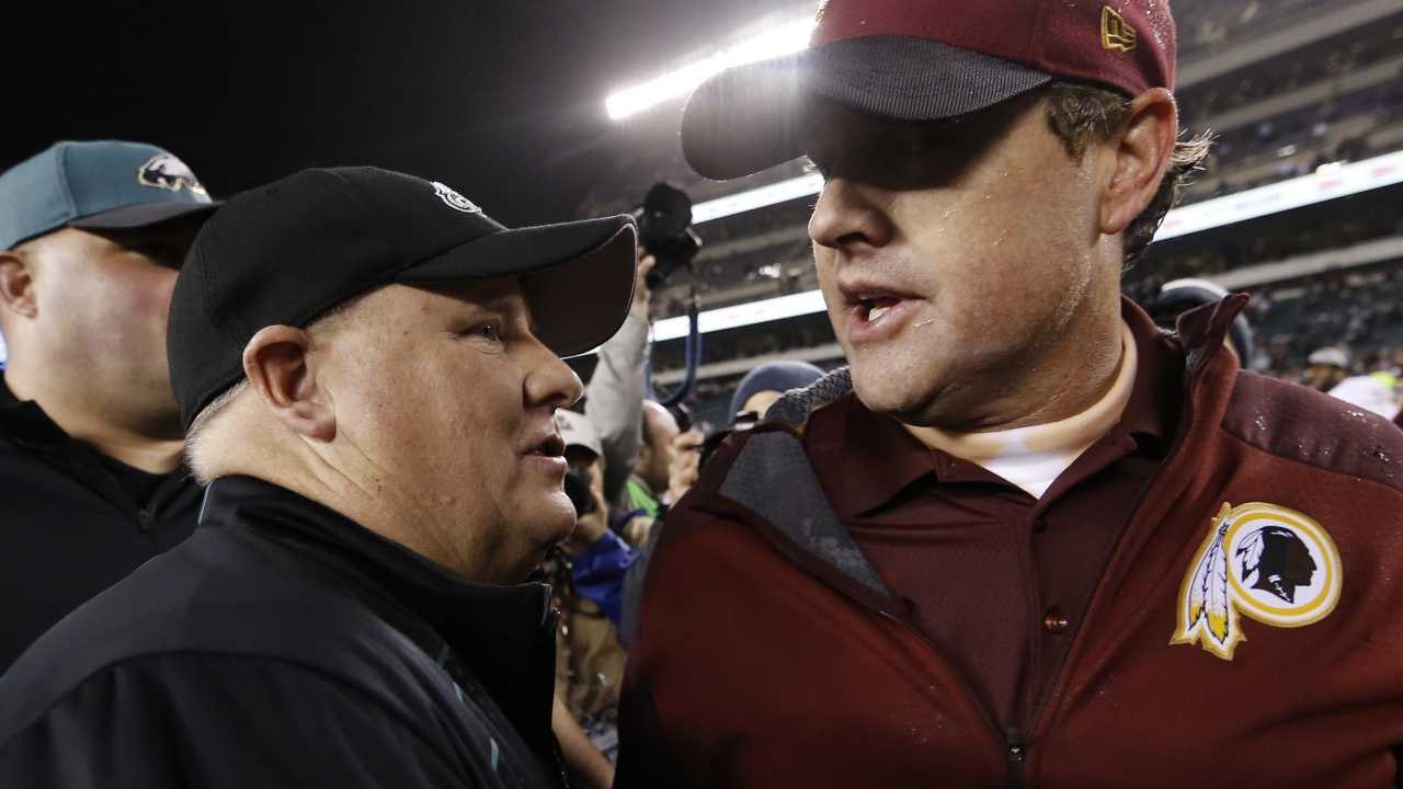 Berman: Eagles Eliminated, Skins Clinch