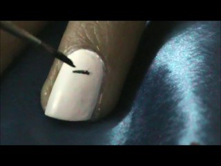 WWE Nail Design Fail !! - nail art for short nails that you should not try - easy nail designs