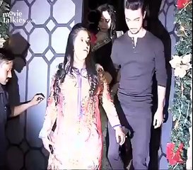 DRUNK Shahid Kapoor With Wife Meera Rajput At A Christmas Party 2015 -> Must Watch