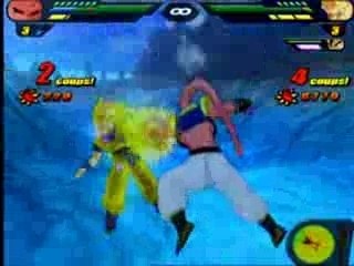 DBZ Tenkaichi - Bu Gotenks