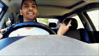 driving alone vs with dad zaid alit compiled funny video