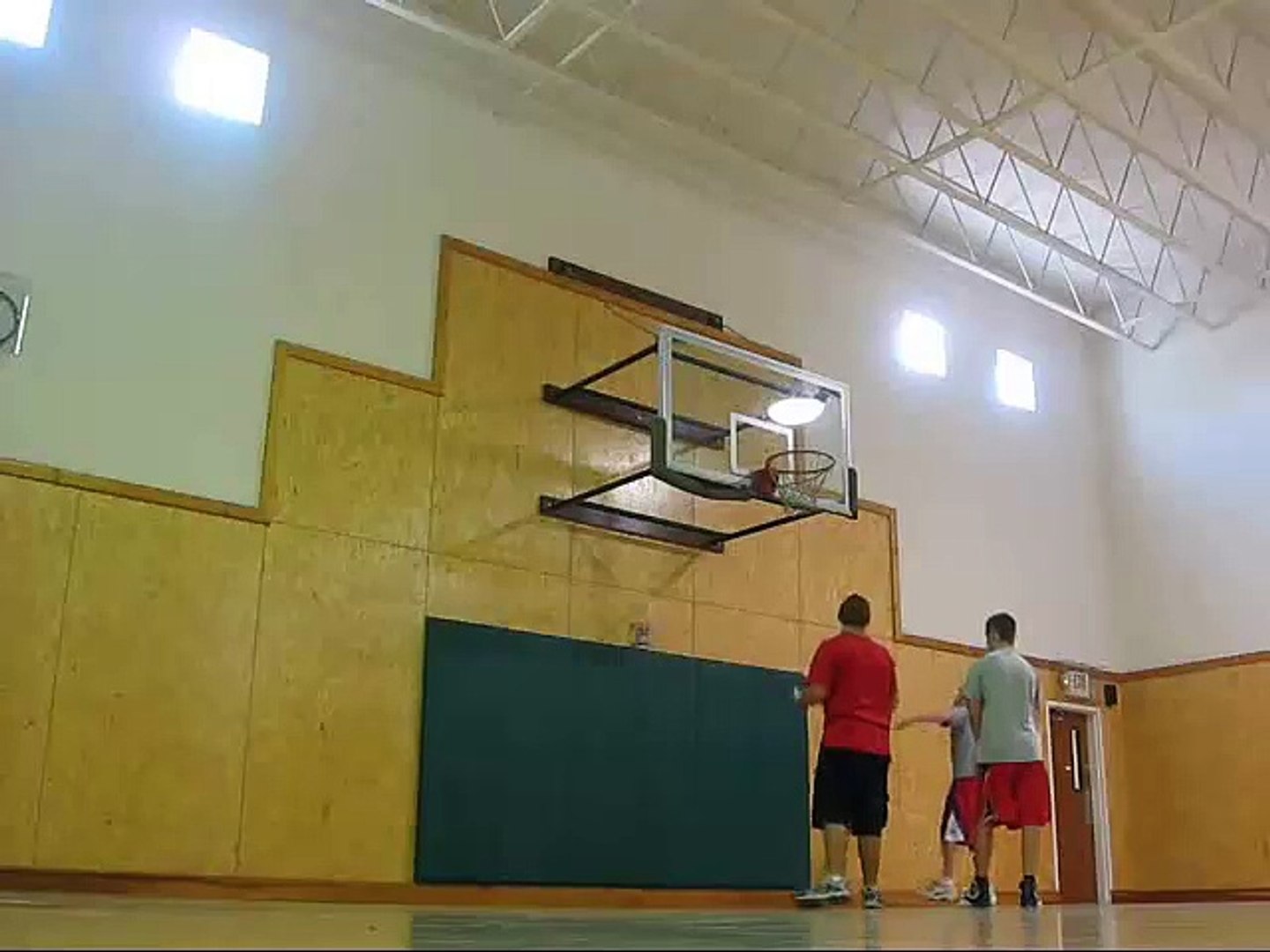 ⁣Basketball Shot