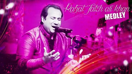 Rahat Fateh Ali Khan Medley  Audio Song  Latest Punjabi Songs 2015