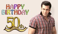 Salman Khan Turns 50 Today - Happy Birthday Salman