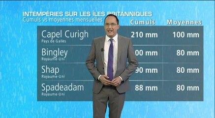 Inondations catastrophiques au Royaume-Uni