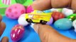 Thomas and Friends, Angry Birds, Disney Cars Lightning McQueen like Kinder Surprise Eggs