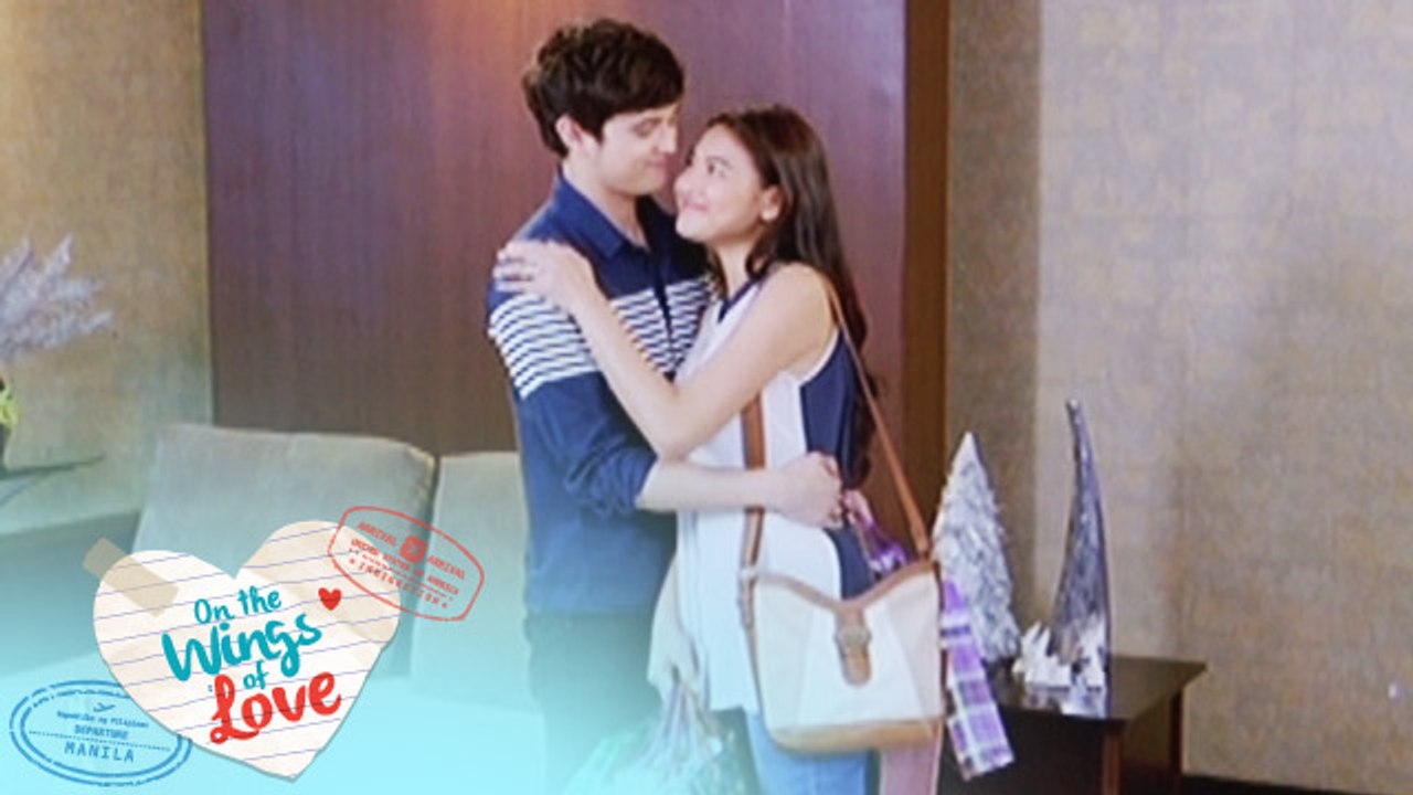 On The Wings Of Love: Best gift	Clark says that Leah is his best Christmas gift.