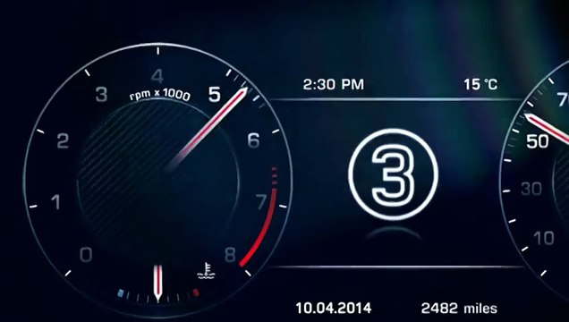 Range Rover Sport SVR Exhaust Sound