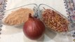 طريقة سهلة لتجفيف البصل في البيت و الاحتفاض به من المطبخ المغربي مع ربيعة Homemade Onion P