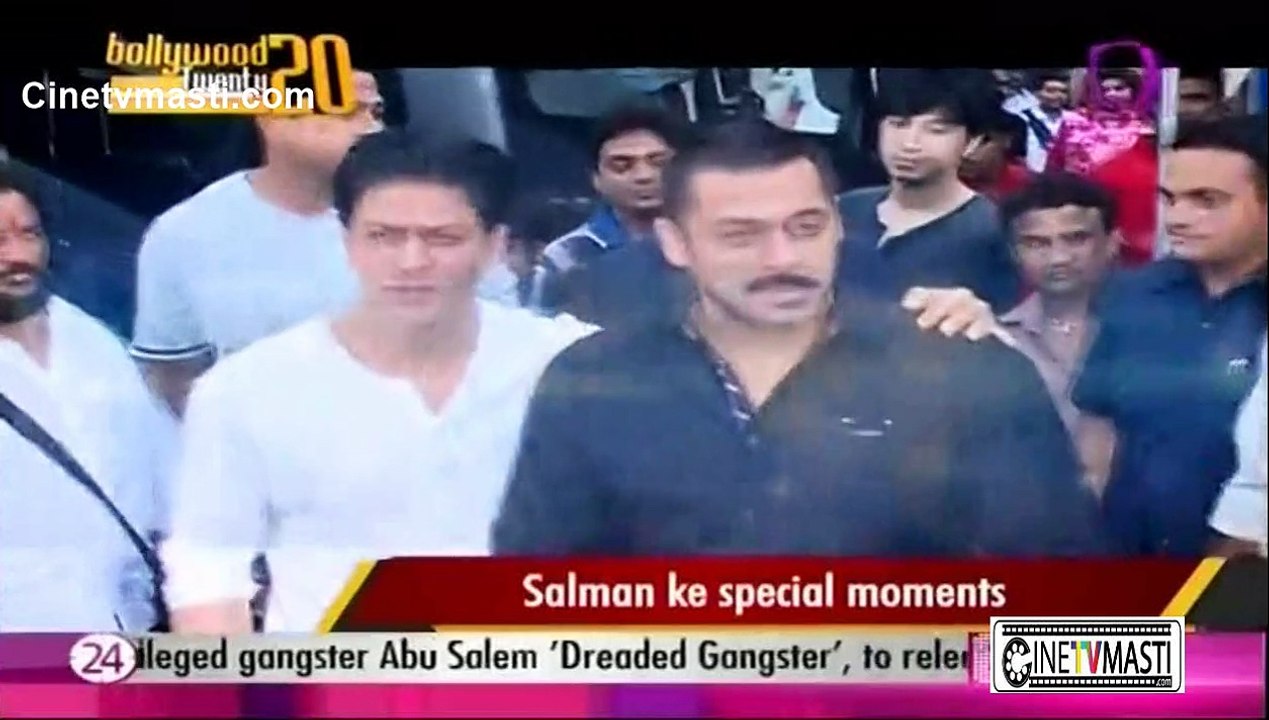 Salman Ke Special Moments 27th December 2015 Cinetvmasti.com