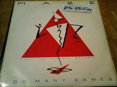 MAZE featuring FRANKIE BEVERLY -TWILIGHT(RIP ETCUT)CAPITOL REC 85