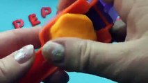 PLAY DOH Surprise Toys! Pizza and Spaghetti Peppa Pig